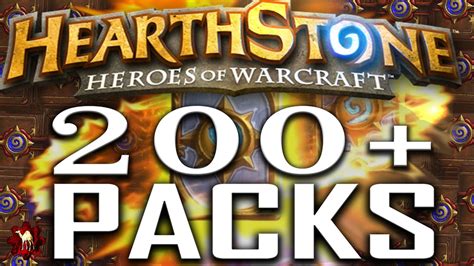 Hearthstone GvG 150 Packs